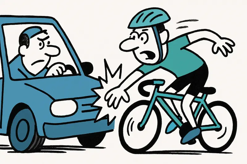 Auto erfasst Radfahrer auf MA‑13 bei Sa Pobla – wer schützt die Radler?