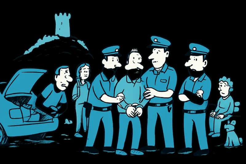 Nach Serie von Autoaufbrüchen bei Torre des Verger: Vier Festnahmen – und viele offene Fragen