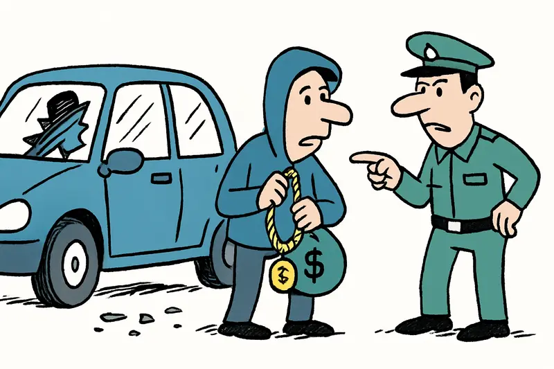 Autos am Mirador d'es Colomer aufgebrochen – Täter in Pollença gefasst