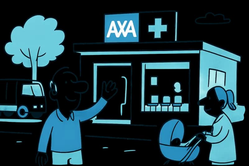 Axa eröffnet erstes Gesundheitszentrum in Palma: Drei Millionen, 650 m² und ein Stück Nähe für La Vileta