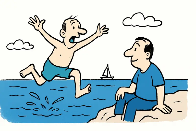 Noch Badesaison? Warum Mallorca Ende Oktober immer noch zum Sprung ins Meer einlädt