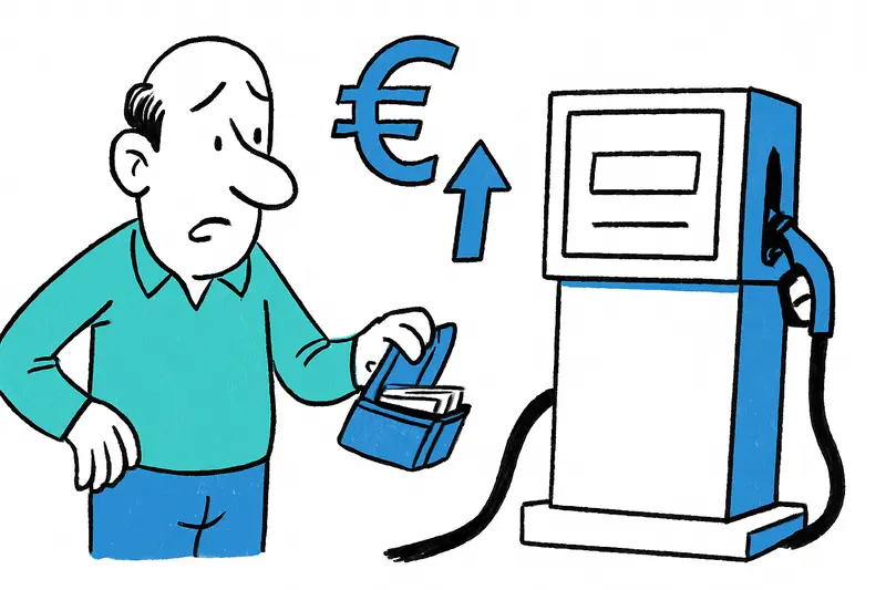 Bald zwei Euro? Warum Mallorcas Spritpreis uns alle treffen kann