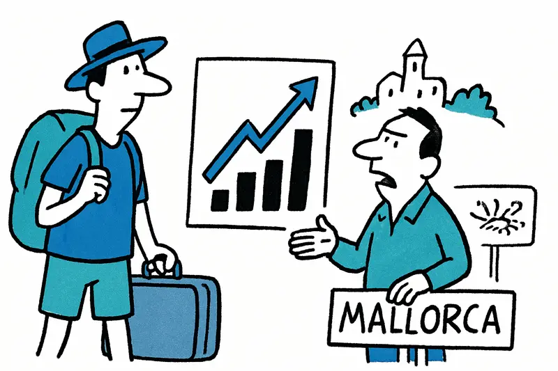Balearen 2025: 15,5 Millionen Gäste und 20,8 Milliarden Euro – was das für Mallorca bedeutet