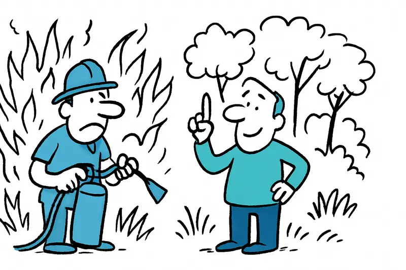 Weniger Feuer, mehr Bewusstsein: Balearen melden 82 Waldbrände 2025