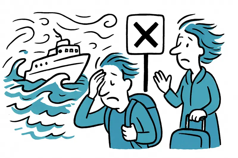 Balearen im Wind: Fährausfälle legen Verbindungen lahm – ein Reality-Check