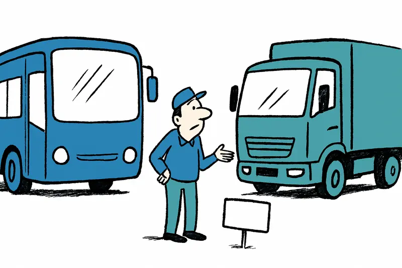 Balearen spüren Fahrermangel: Busse und Lkw bleiben unbesetzt