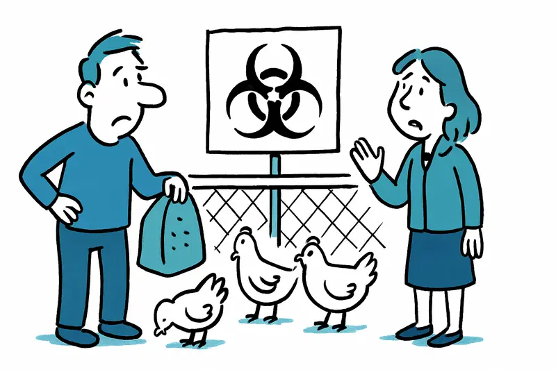 Balearen verschärfen Schutz gegen Vogelgrippe – Futter nur noch in sicheren Bereichen