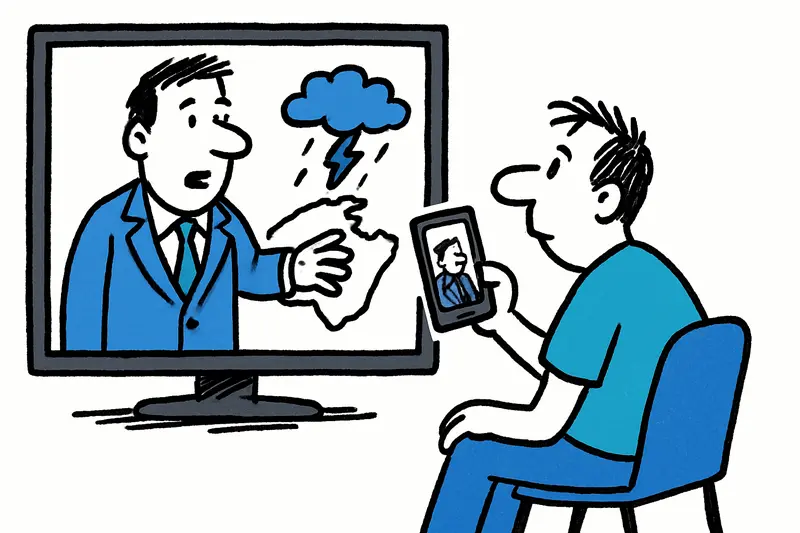 Balearic Weather: Mallorquinischer Wetterkanal spricht jetzt Englisch