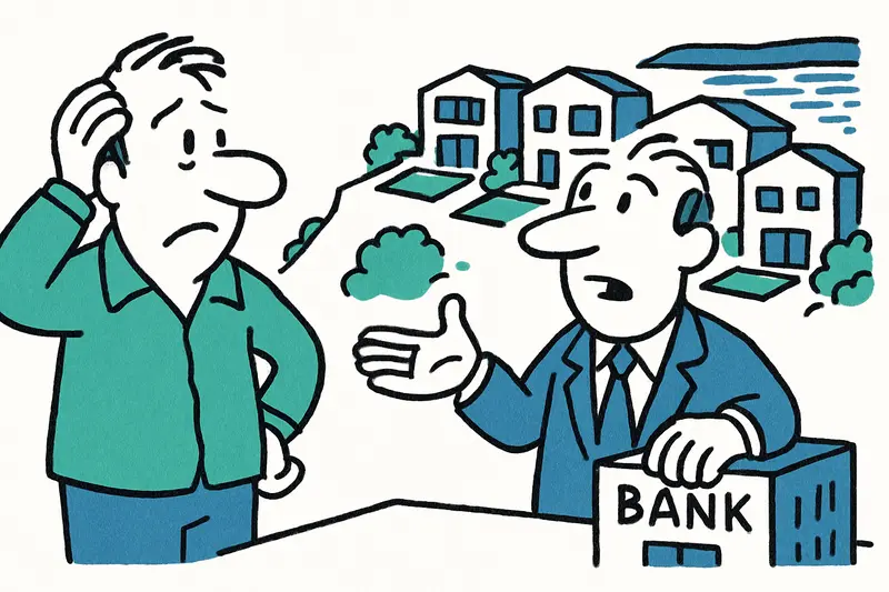 Bank mit Villenprojekt auf Mallorca: Wer trägt das Risiko?
