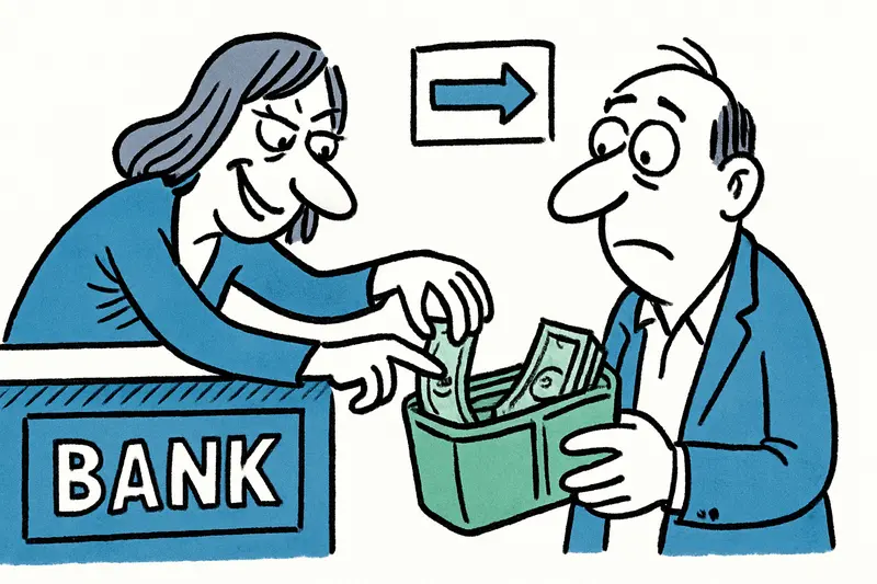 Wie eine Bankfiliale auf Mallorca jahrelang blankfischte: Fragen, Analyse und Lösungen