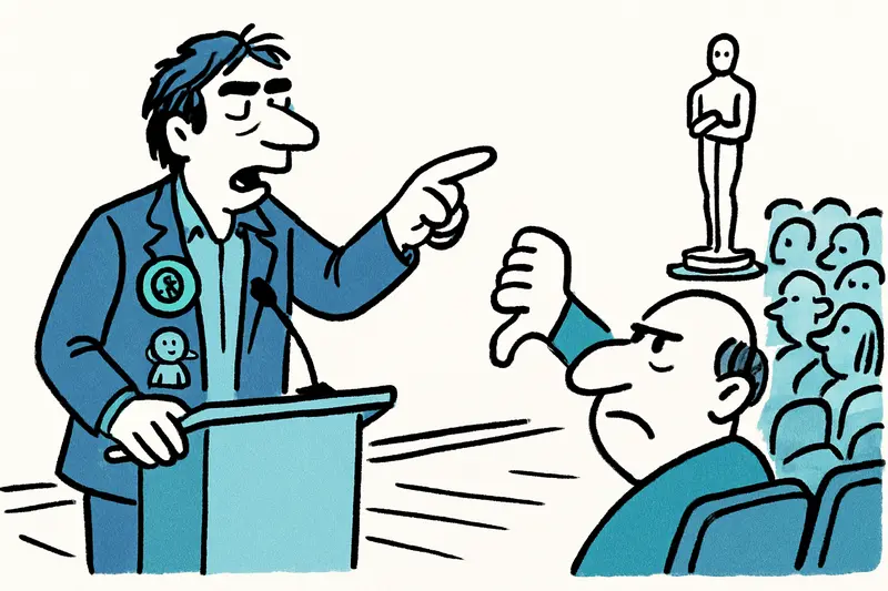 Bardem auf der Oscar‑Bühne: Provokation, Prinzip oder PR?