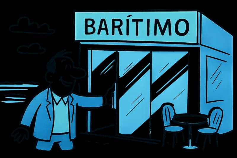 Barítimo: Das Marítimo kehrt an Palmas Ufer zurück