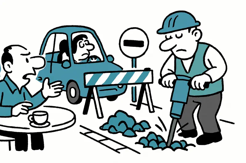 Bauarbeiten in Santa Catalina: Warum Palmas Szeneviertel jetzt zur Sackgasse wird