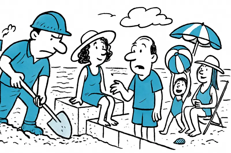Wie lahm ist das denn? Die Baustelle an der Playa de Palma und was wirklich fehlt