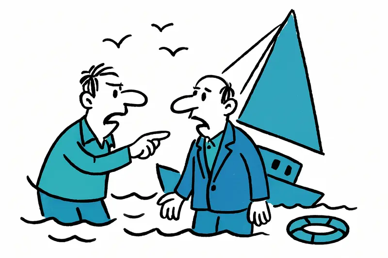 Bayesian: Wer trägt Schuld am Untergang? Ein Reality-Check aus Palma
