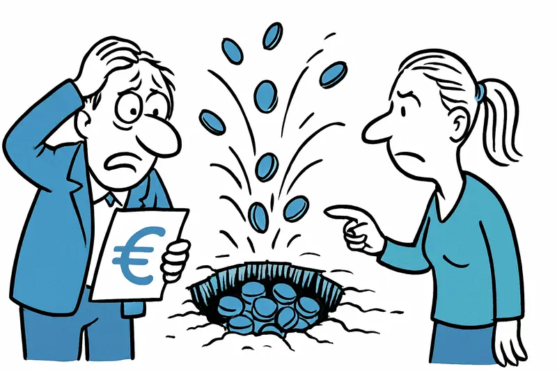 Behörde zahlte zu viel: Millionenlöcher bei Sozialhilfe auf den Balearen