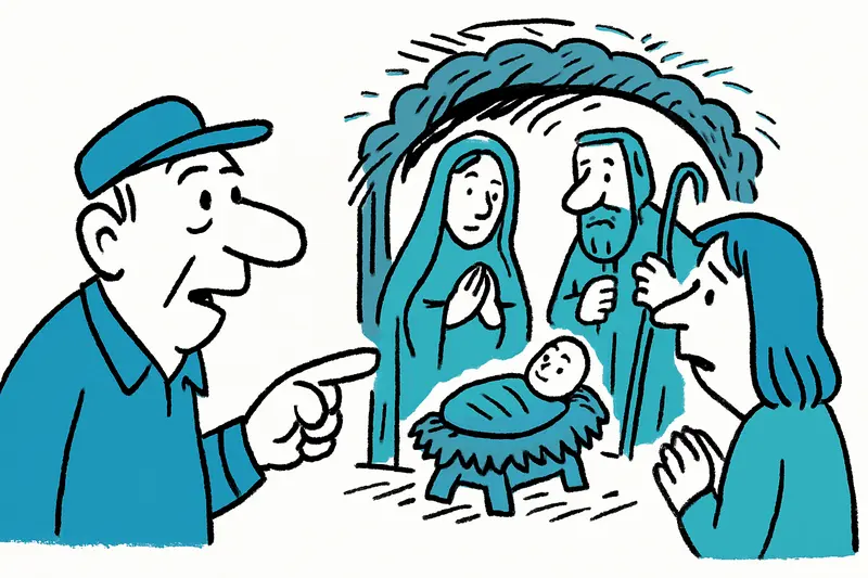 Die Belén de la Sang ist zurück: Palmas historische Krippe wieder zu sehen