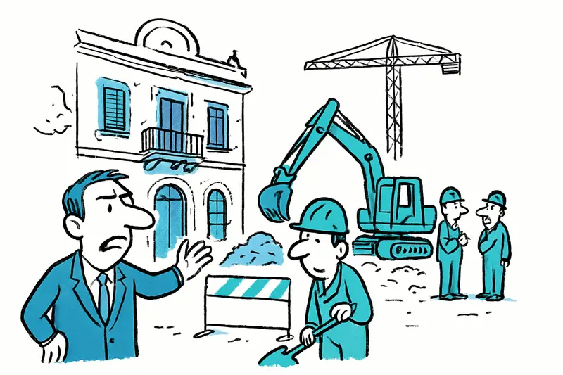 Bennazar-Haus in Palma: Fassade bleibt – Baustelle weiter umstritten