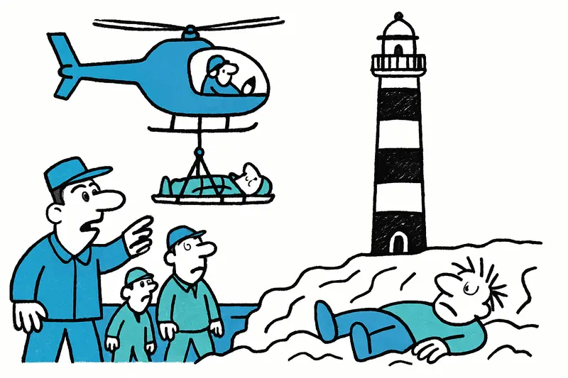 Bergung am Leuchtturm von Portocolom: Warum ein Felssturz so schnell zur Großaktion wird
