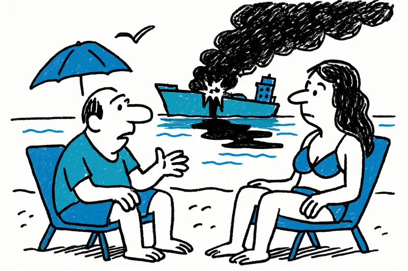 Beschossener Tanker „Arctic Metagaz“: Welche Gefahr droht Mallorca wirklich?