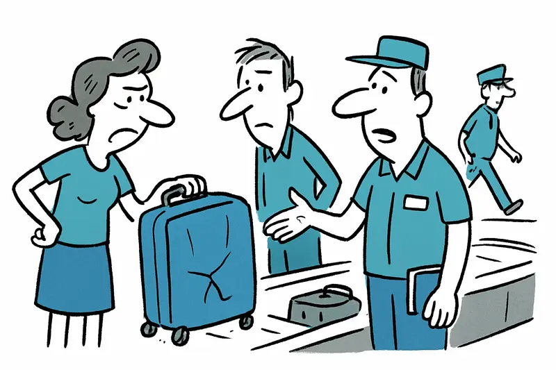 Beschwerden-Explosion an den Balearen-Airports: Wer schultert die Verantwortung für die kaputten Koffer?