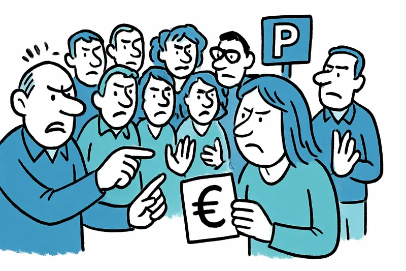 Beschwerden bei SMAP: Zwischen Parkticket und Lohnabrechnung