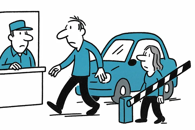 Wie zwei Besitzer ihr abgeschlepptes Auto aus dem Polizeidepot holten – und was das über Abläufe in Palma sagt