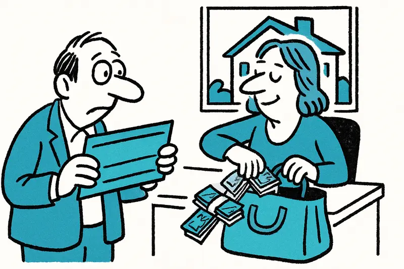 Millionen verschwunden beim Hauskauf in Santa Ponça: Ein Reality-Check