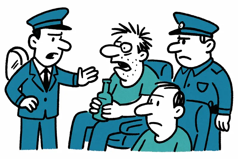 „Eine Katastrophe“ an Bord: Was ein betrunkener Fluggast für die Balearen bedeutet