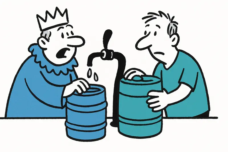 Bierkönig wechselt Bier: Mehr als nur ein Etikettenwechsel an der Schinkenstraße