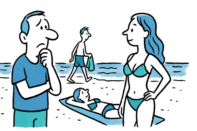 Bin ich spießig? Warum freizügige Bademode auf Mallorca eine kleine Kulturdebatte ist