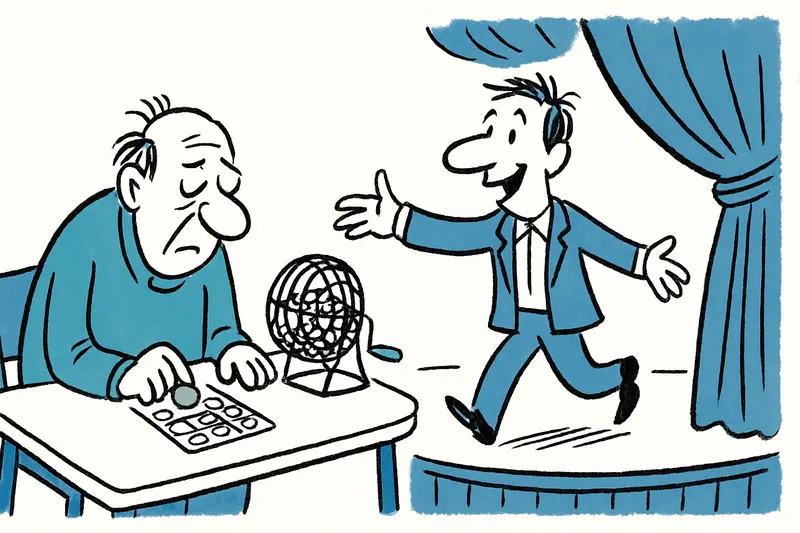 Vom Bingo zur Bühne: Palmas historische Halle soll als Café-Teatro neu aufleben