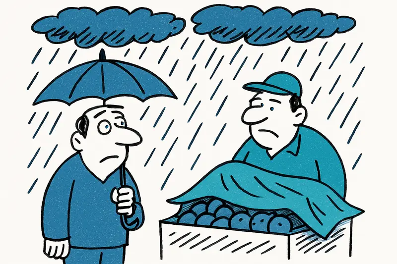 Bleigraue Aussichten: Wie lange bleibt der Regen – und wie gut ist Mallorca vorbereitet?