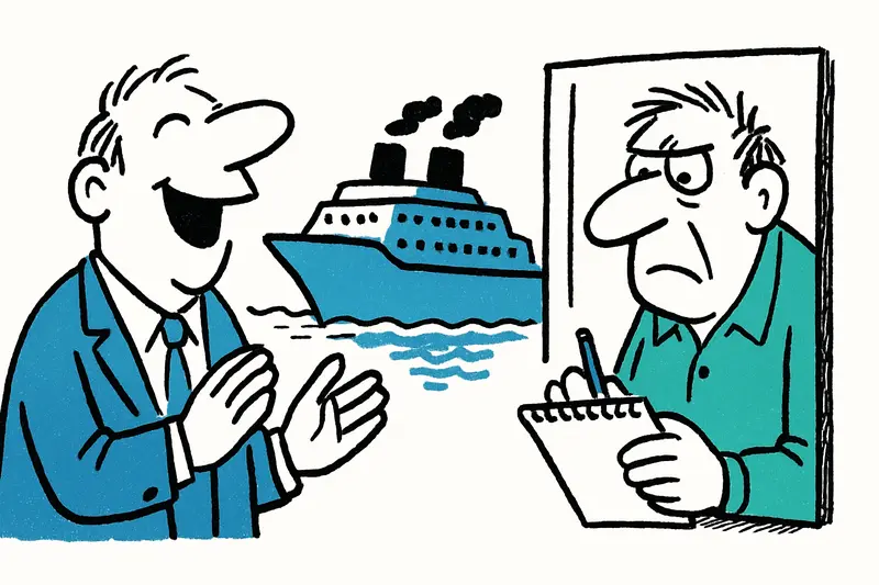 Boom bei Kreuzfahrten 2025: Zahlen feiern, Bewohner zählen nach