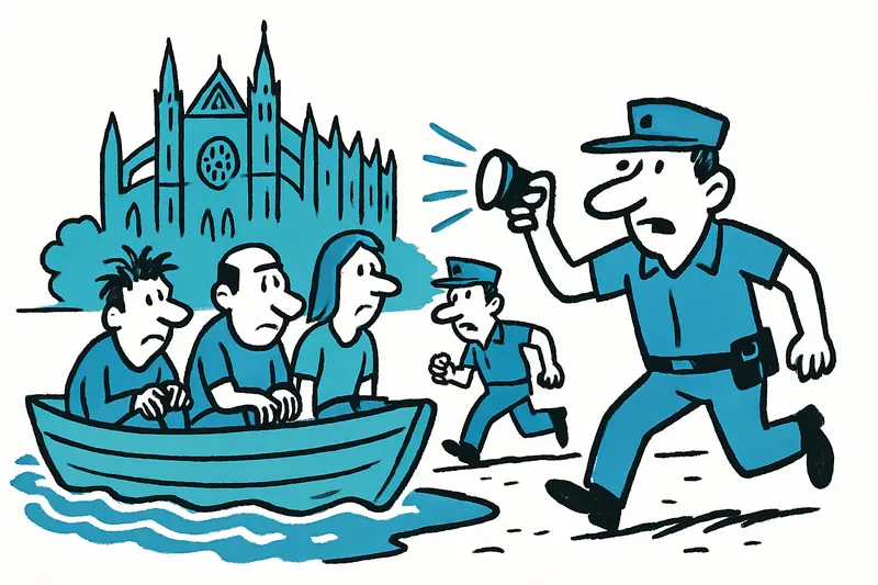 Boot am Can Pere Antoni: Warum die Landung vor der Kathedrale mehr ist als ein Einzelfall