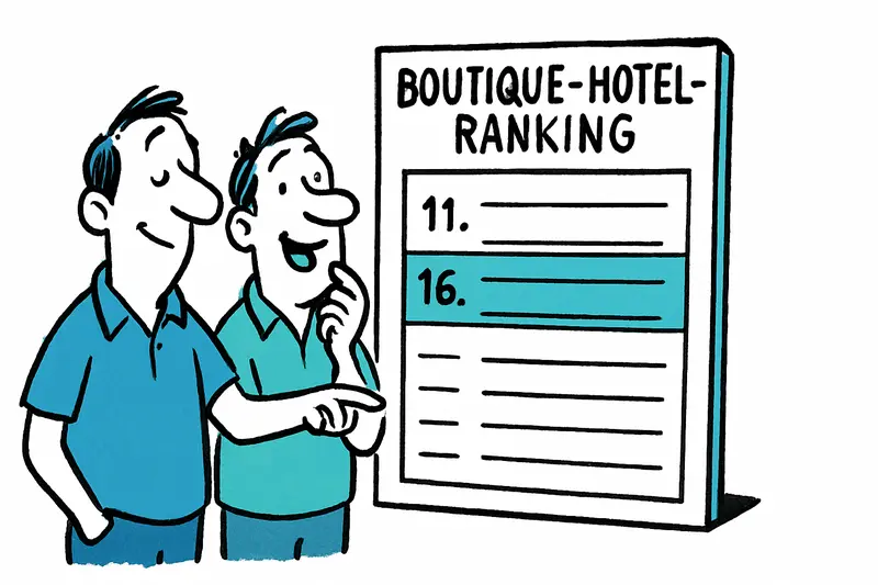Boutique-Hotel-Ranking: Zwei Mallorquiner in Spaniens Top 25
