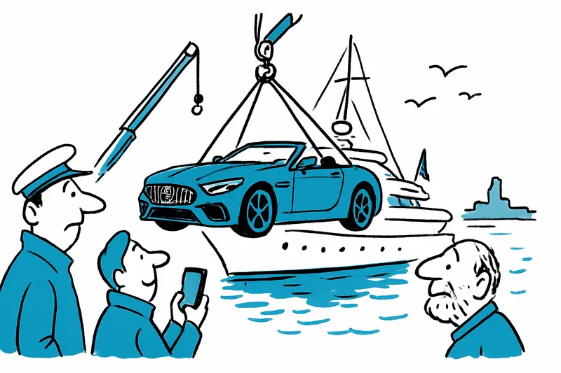 Brabus Bodo Cabriolet in Palma: 1.000 PS, Yacht‑Bühne und ein Hauch Luxus an der Mole