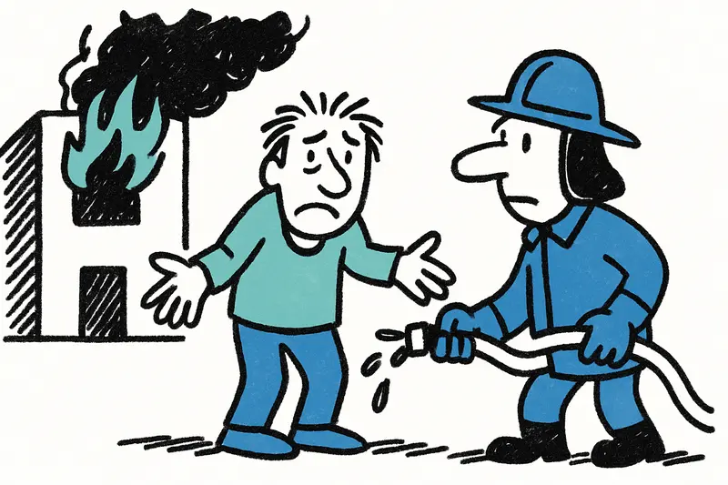 Brand in Sa Presó: Warum Palmas Räumungspläne mehr als Abriss brauchen