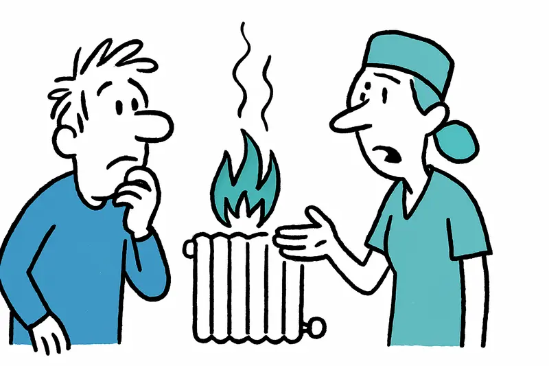 Brand im Krankenhaus von Manacor – Ein Funke, viele Fragen