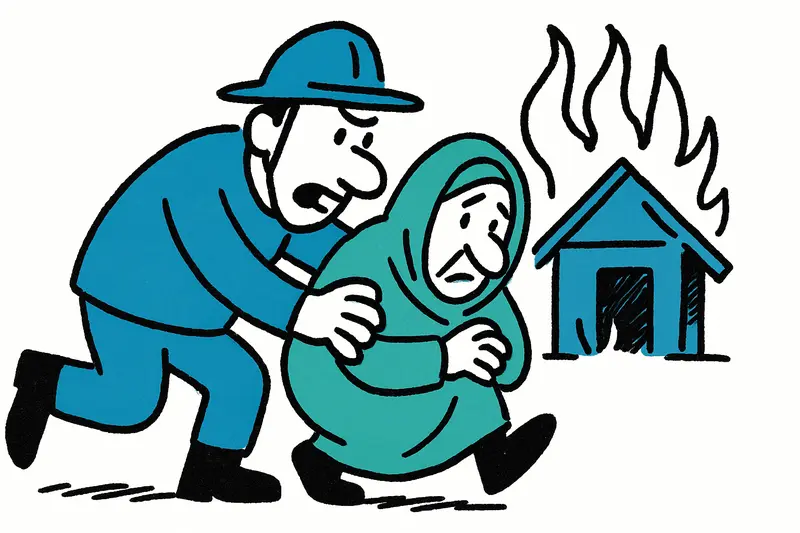 Brand in Son Serra Parera: Wer schützt die Schutzlosen?