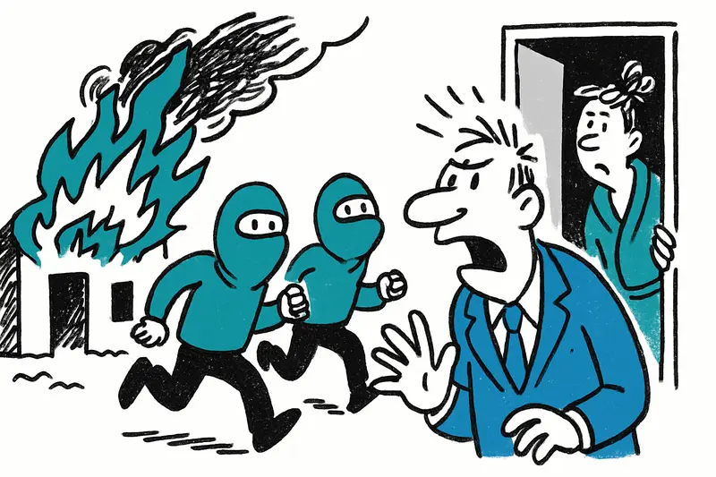 Brandanschlag in Soledat: Was Palma jetzt laut sagen sollte