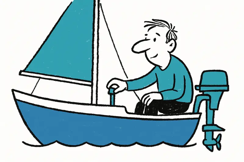 Ein Bremer, sein Boot und der neue Herzschlag: Wie ein Segelboot auf Mallorca leise elektrisch wurde