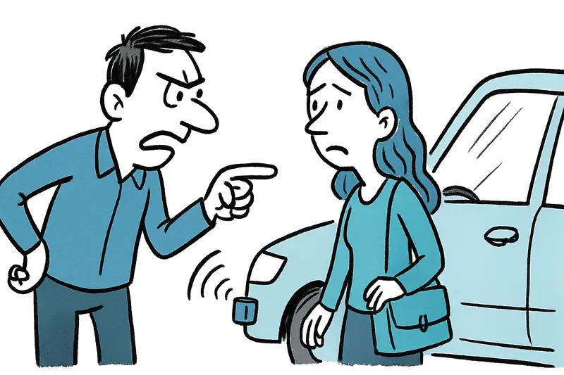 Bremsen abgeklemmt, Peilsender im Auto: Wer schützt Opfer, wenn Überwachung in der Beziehung beginnt?