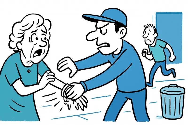 Brutaler Schmuckraub in Calle Cannes: Was lief schief am Ballermann?