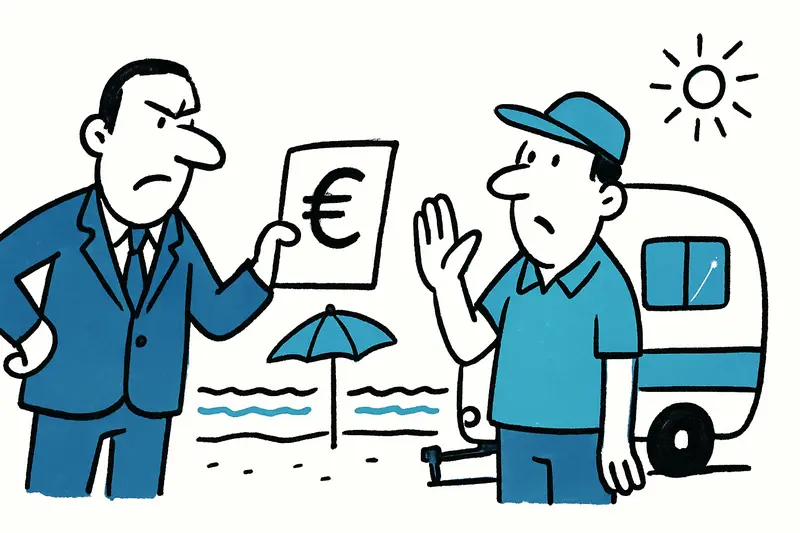 Bußgelder für Wohnwagen-Vermieter: Symbolische Aktion oder wirksame Regulierung?