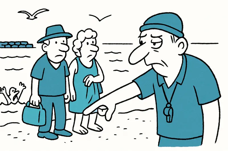 Vorsicht an Cala Estancia: Warum der beliebte Strand in Can Pastilla momentan ein Risiko ist