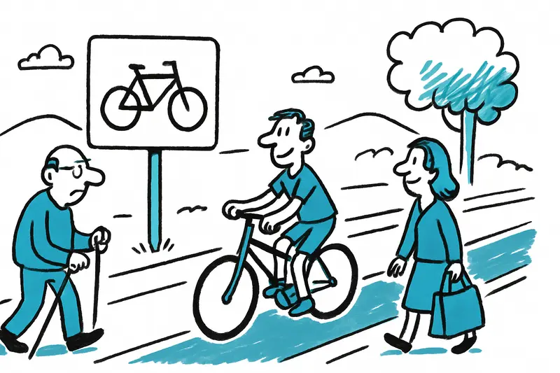 Cala Millor bekommt Anschluss an die Via Verde: Mehr Platz fürs Fahrrad