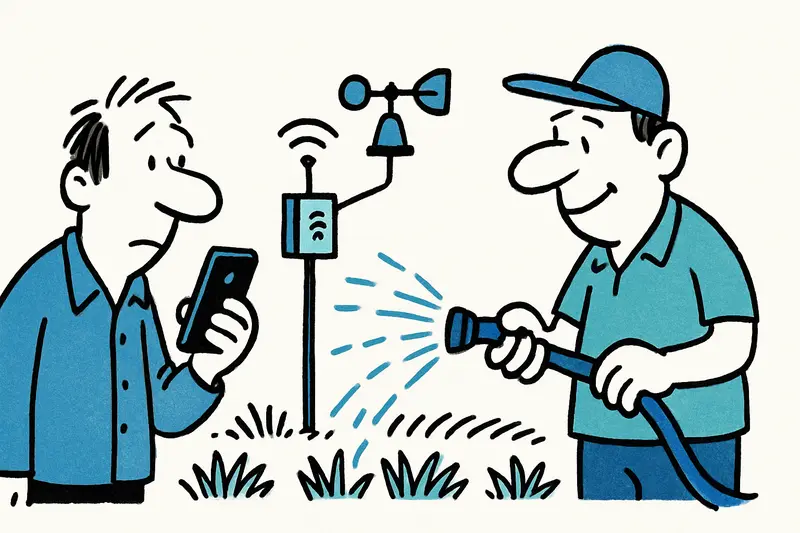 Cala Millor testet smarte Bewässerung – reicht das, um Wasser zu sparen?