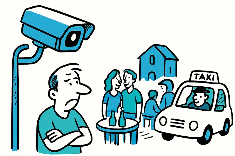 Cala Rajada braucht Sicherheit – aber wie weit darf die Kamera reichen?