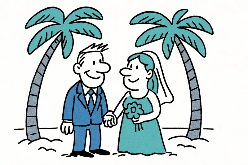 Von Cala Rajada bis zu den Malediven: Dieter Bohlen und Carina Walz haben Ja gesagt